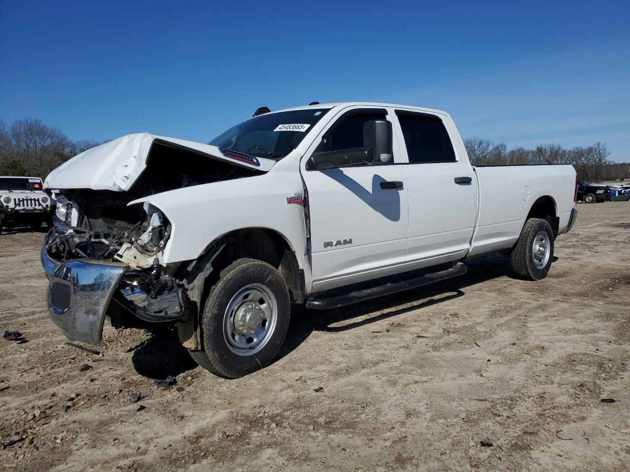 2019 RAM 2500 VIN 3C6UR5HJ8KG587569
