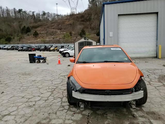 2014 Dodge Dart VIN 1C3CDFEB1ED826634 Copart auction photo, rollover damage thumbnail 11