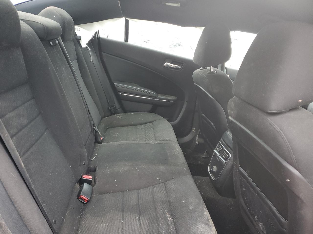 2013 Dodge Charger VIN 2C3CDXBGXDH600079 Copart auction photo, front end / side damage thumbnail 10