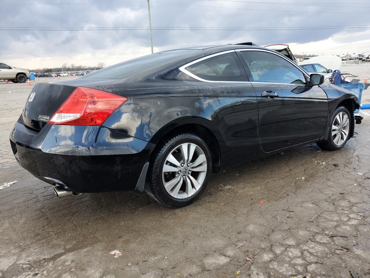 2012 Honda Accord VIN 1HGCS1B76CA017148 Copart auction photo, front end / side damage thumbnail 3