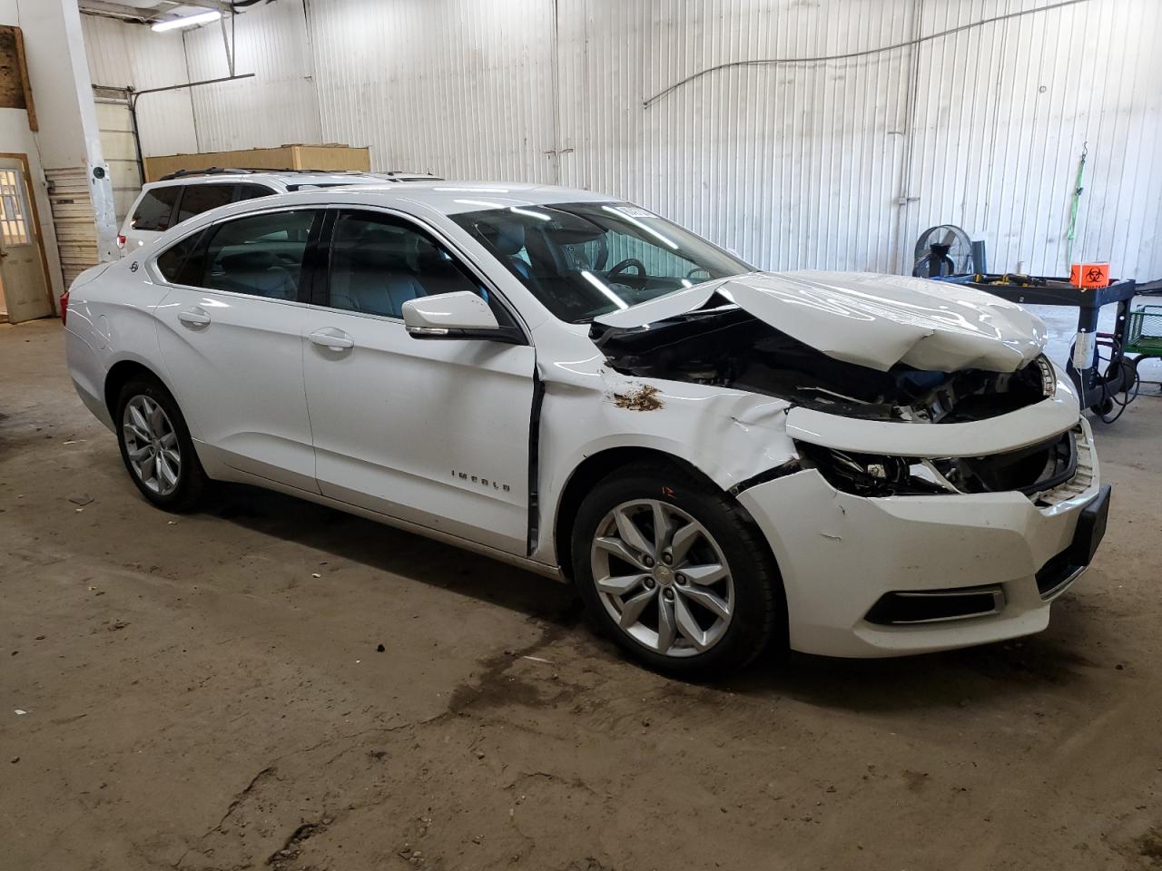 2017 Chevrolet Impala VIN 2G1105S31H9107402 Copart auction photo, front end damage thumbnail 4