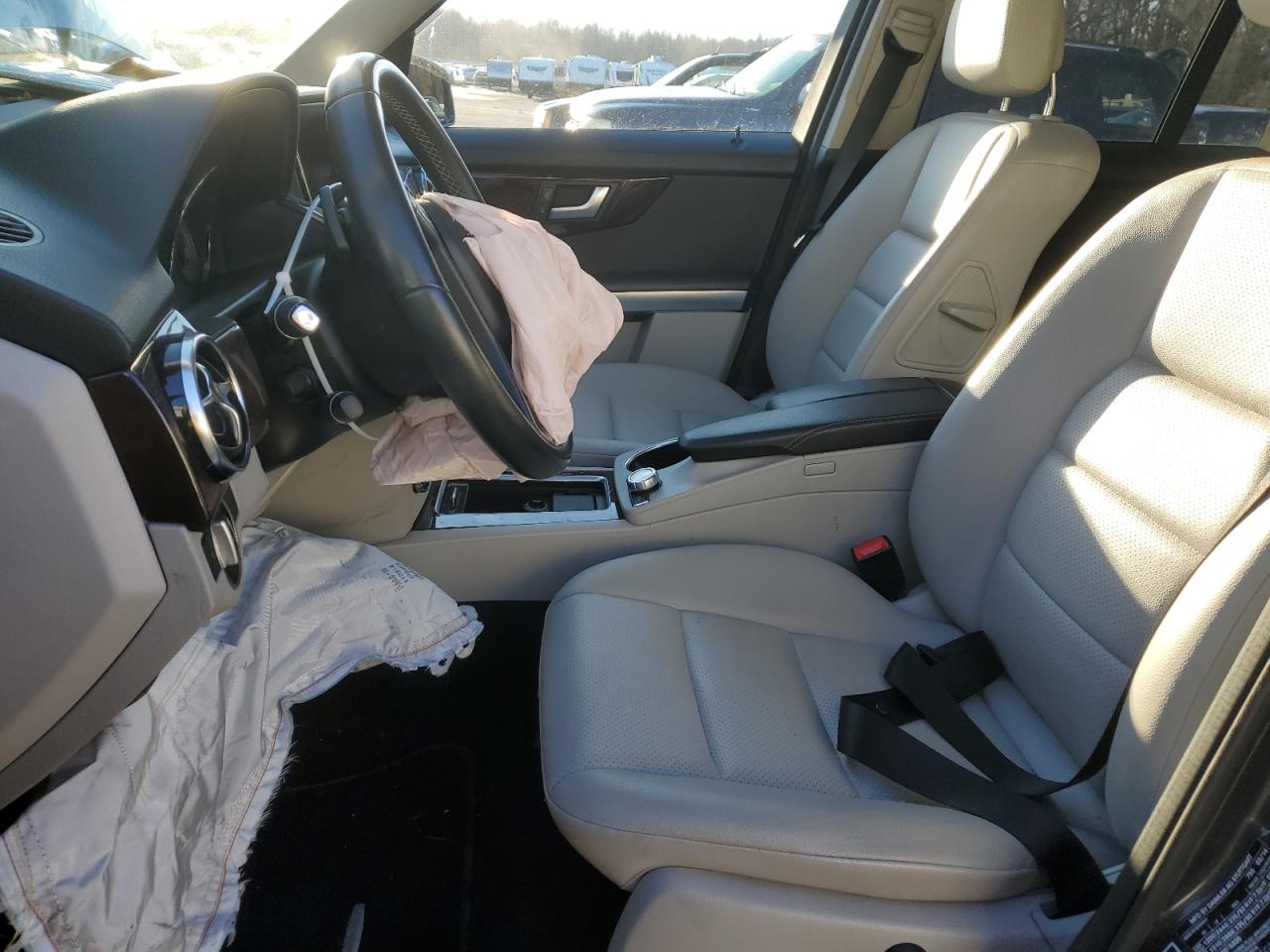 2014 Mercedes-Benz GLK-klasse VIN WDCGG8JB2EG317277 Copart auction photo, front end damage thumbnail 7