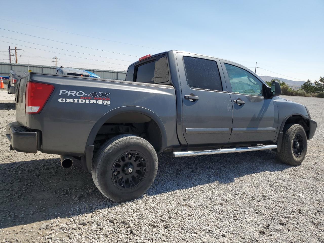 2009 Nissan Titan VIN 1N6AA07C89N311741 Copart auction photo, all over damage thumbnail 3