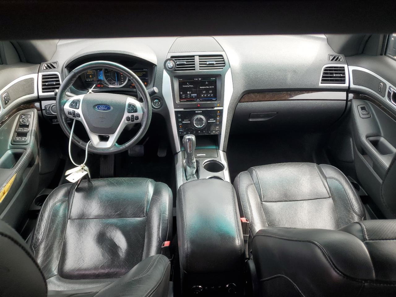 2012 Ford Explorer VIN 1FMHK8F87CGA63760 Copart auction photo, all over / undercarriage damage thumbnail 8