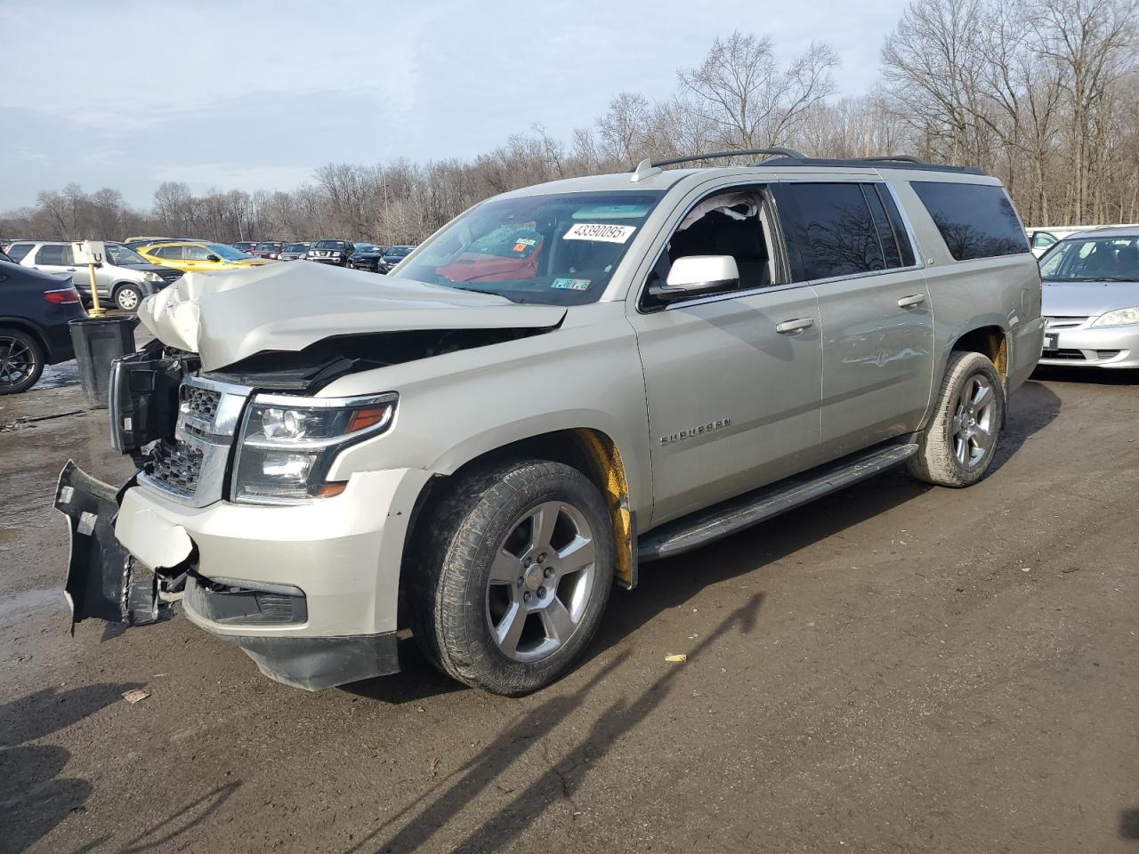 2016 Chevrolet Suburban VIN 1GNSKHKC3GR426979