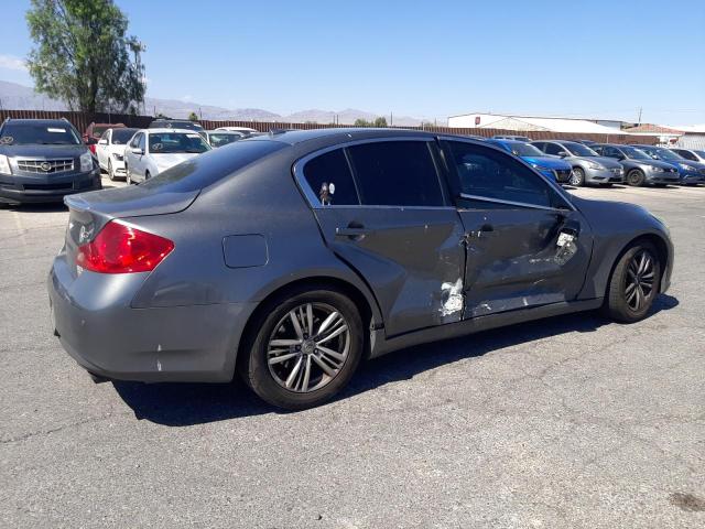 2013 Infiniti G VIN JN1CV6AP8DM725022 Copart auction photo, side / front end damage thumbnail 3