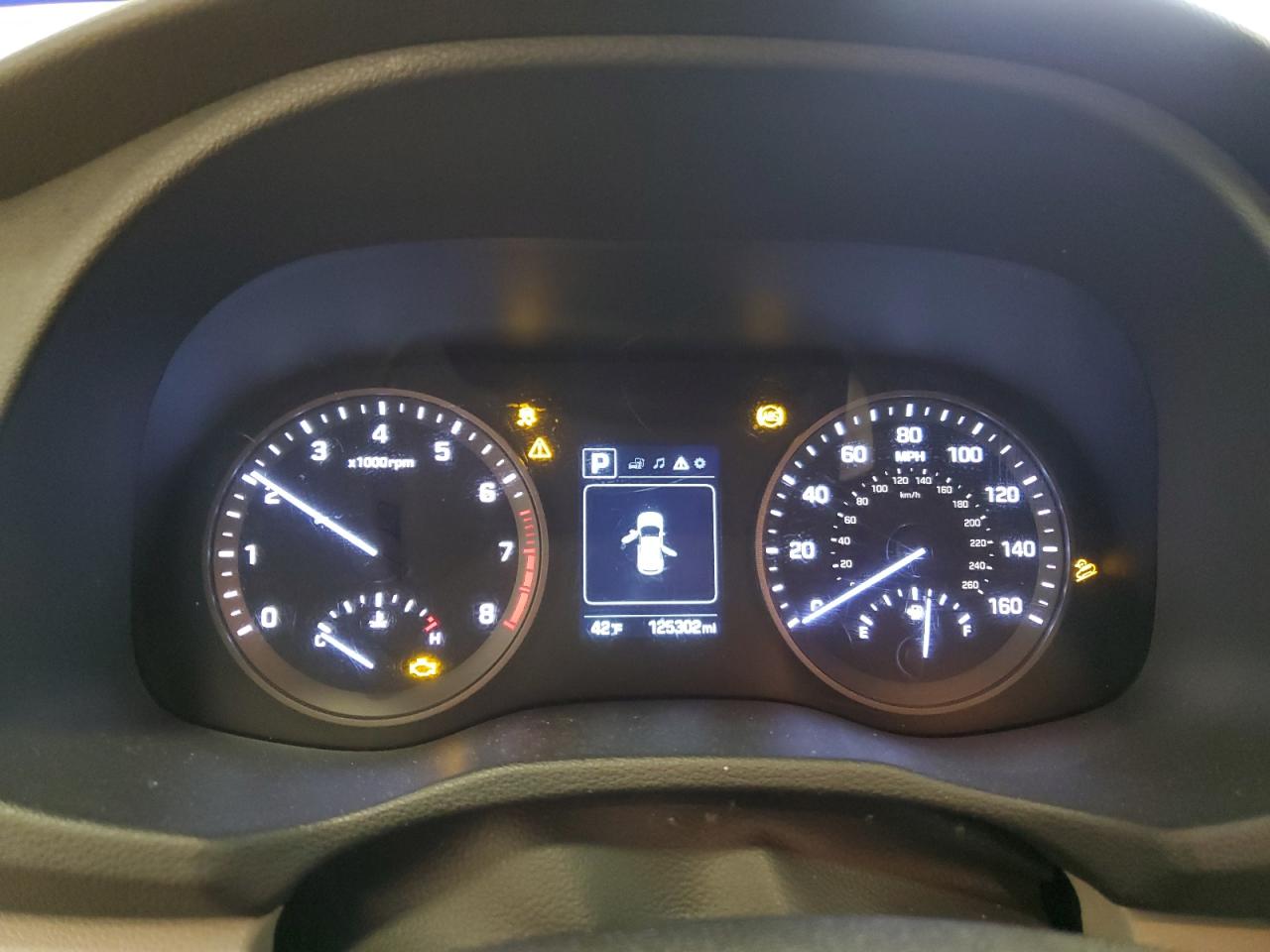 2017 Hyundai Tucson VIN KM8J33A45HU294557 Copart auction photo, vandalism / minor dent/scratches damage thumbnail 9