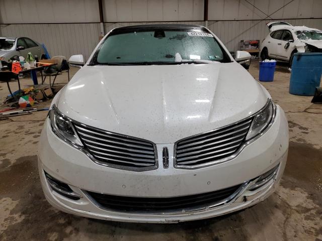 2013 Lincoln MKZ VIN 3LN6L2G96DR800899 Copart auction photo, front end / side damage thumbnail 5
