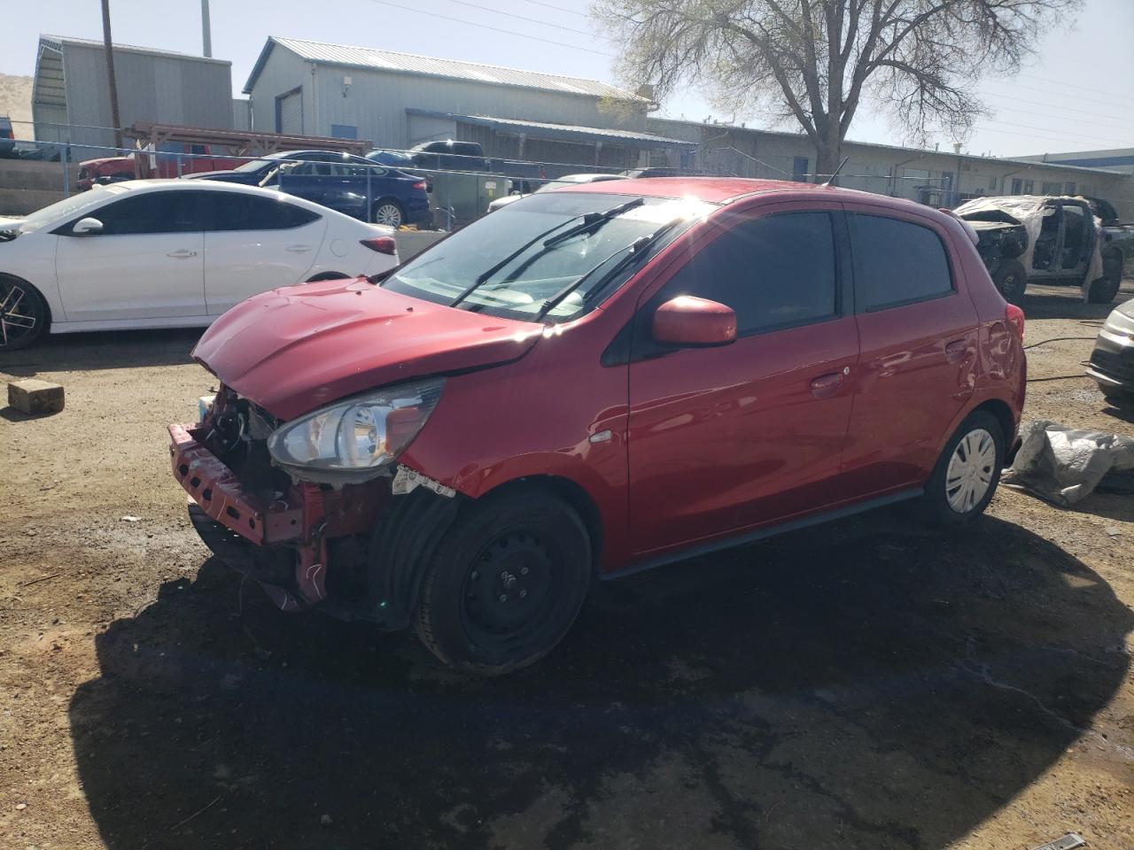 2020 Mitsubishi Mirage VIN ML32A3HJ9LH007364