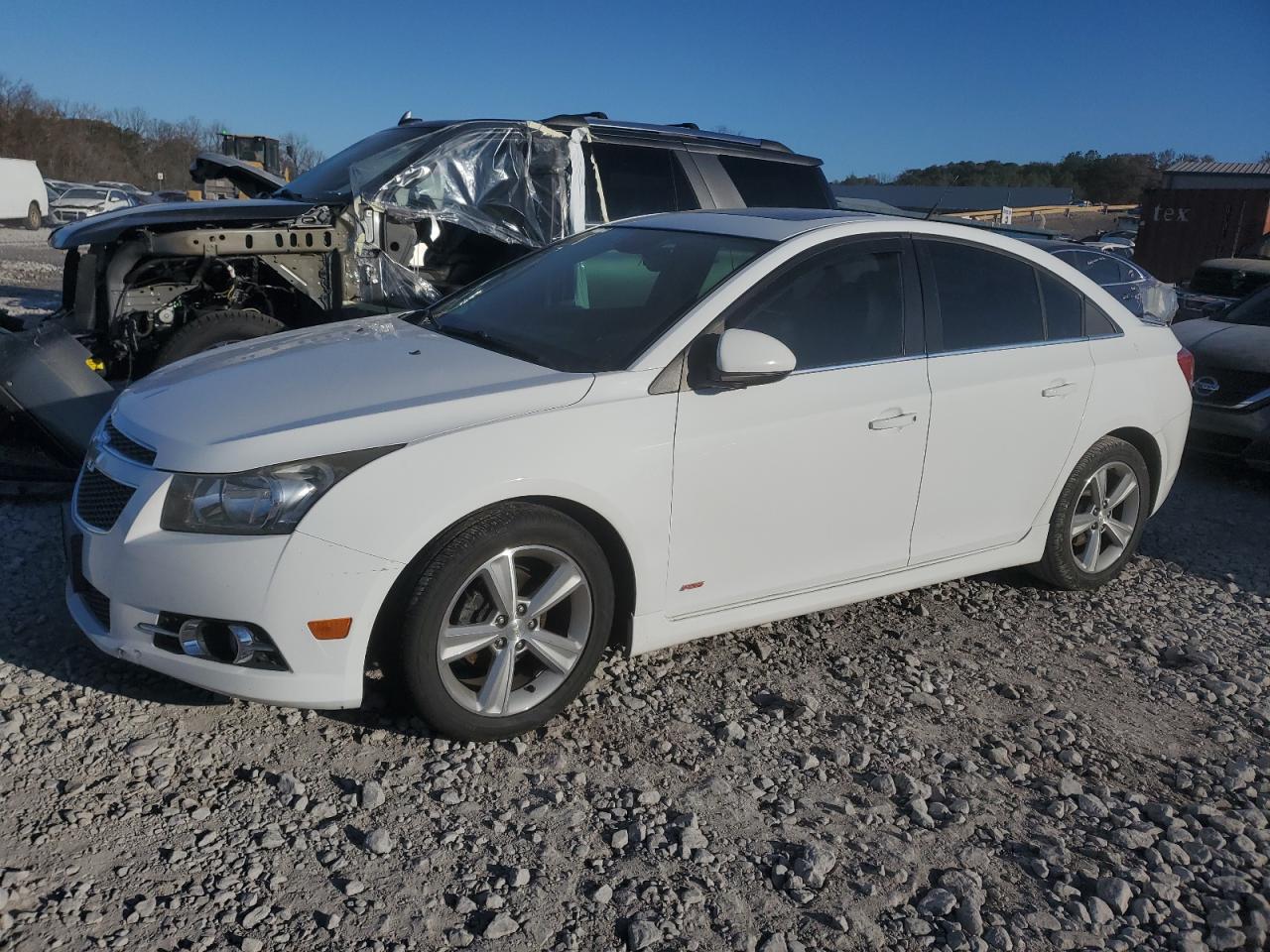 2013 Chevrolet Cruze VIN 1G1PE5SB2D7134218