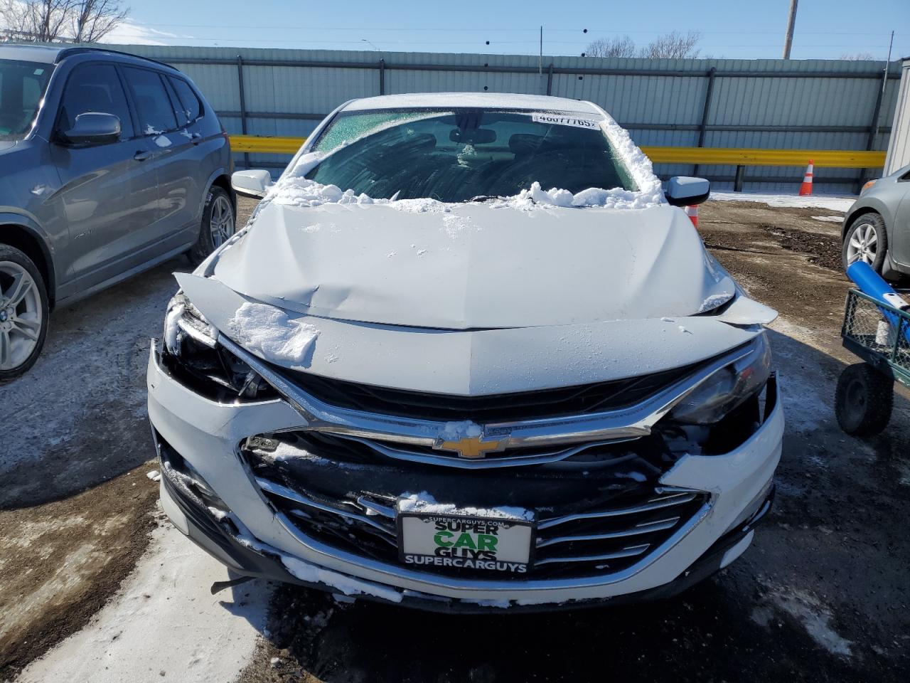 2020 Chevrolet Malibu VIN 1G1ZD5ST0LF055638 Copart auction photo, front end damage thumbnail 5