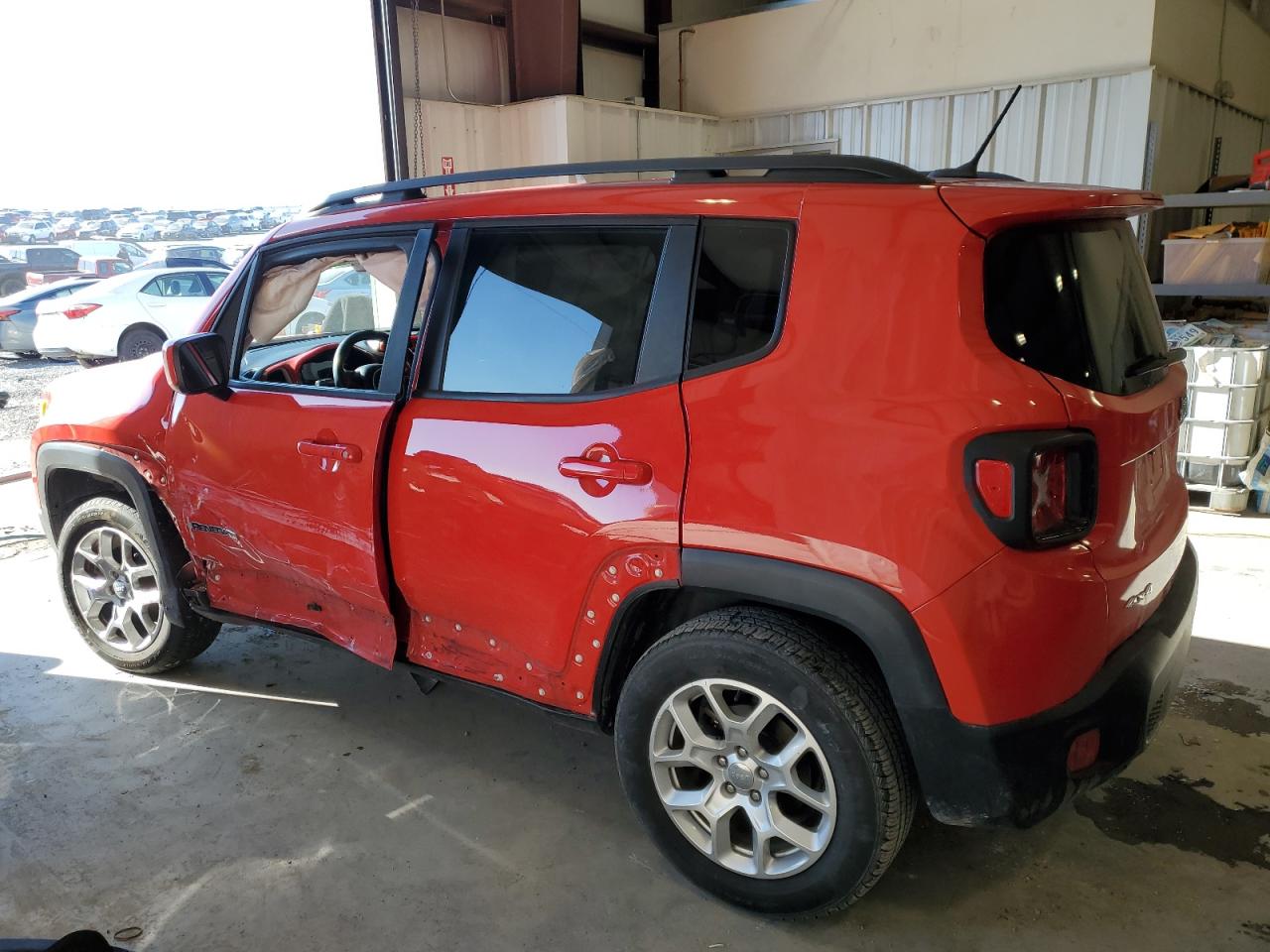 2017 Jeep Renegade VIN ZACCJBBB4HPF89516 Copart auction photo, side damage thumbnail 2