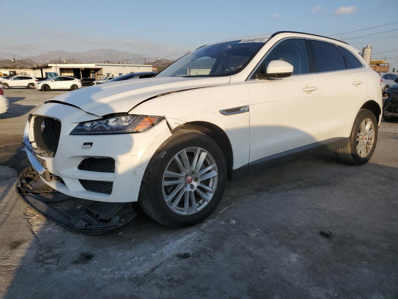 2017 Jaguar F-Pace VIN SADCK2BV9HA083157