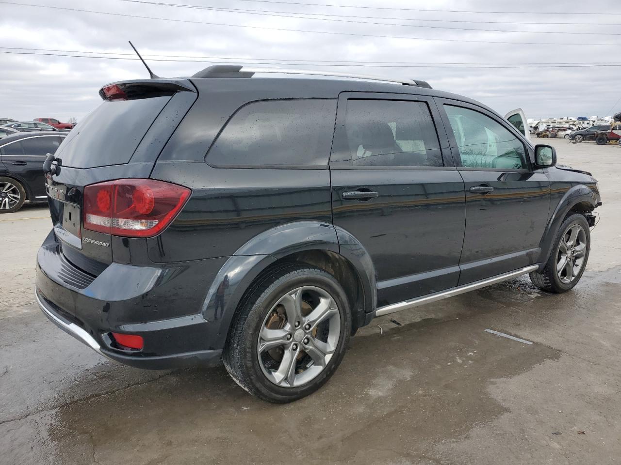 2017 Dodge Journey VIN 3C4PDCGG0HT563510 Copart auction photo, front end / minor dent/scratches damage thumbnail 3