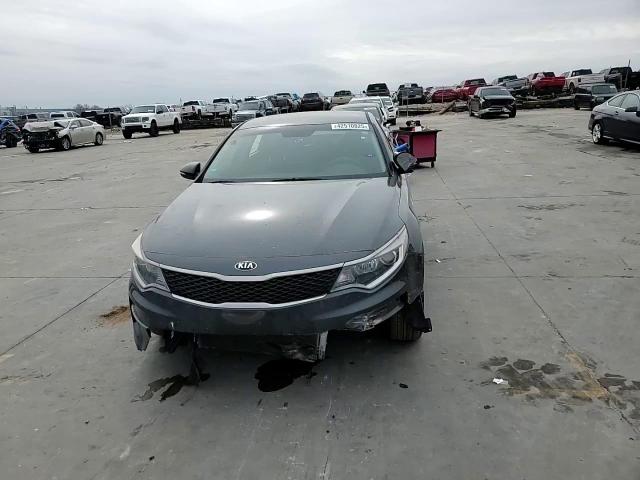 2017 KIA Optima VIN 5XXGT4L34HG158435 Copart auction photo, rear end / front end damage thumbnail 11