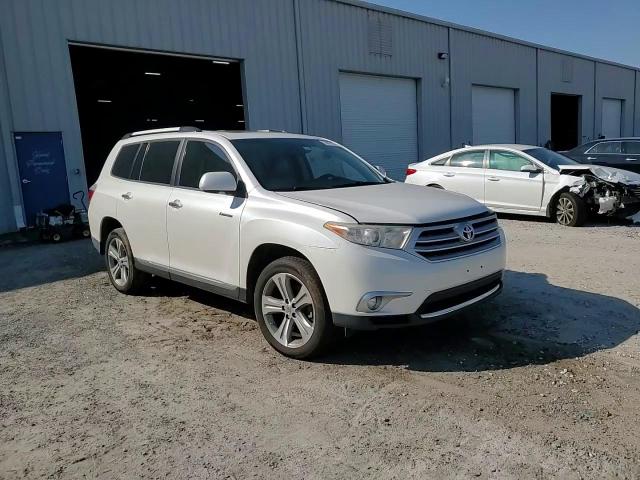 2011 Toyota Highlander VIN 5TDDK3EH0BS046360 Copart auction photo, side damage thumbnail 12