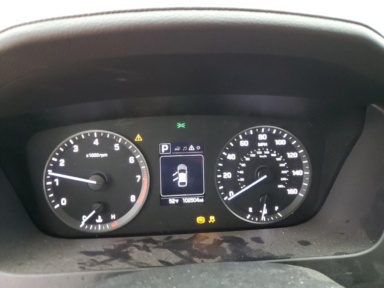 2017 Hyundai Sonata VIN 5NPE34AF6HH585236 Copart auction photo, front end / side damage thumbnail 9
