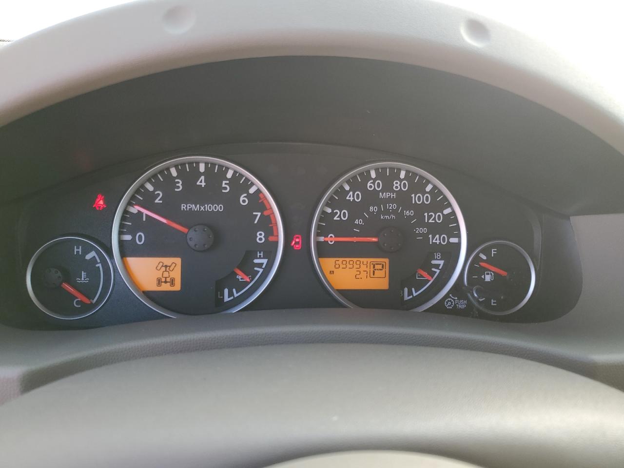 2012 Nissan Pathfinder VIN 5N1AR1NBXCC620685 Copart auction photo, rear end damage thumbnail 9