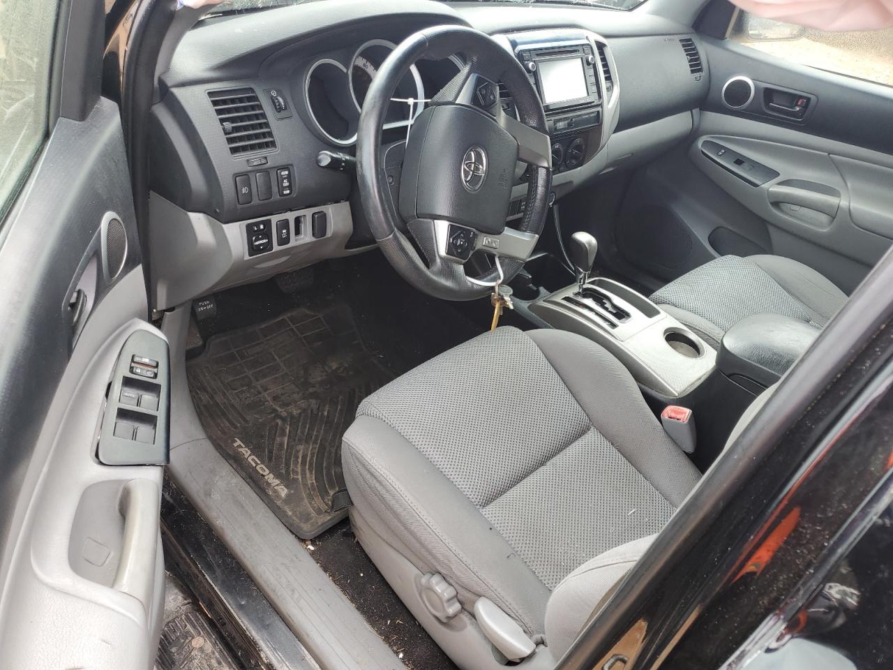 2014 Toyota Tacoma VIN 5TFJU4GN2EX058272 Copart auction photo, rollover damage thumbnail 8