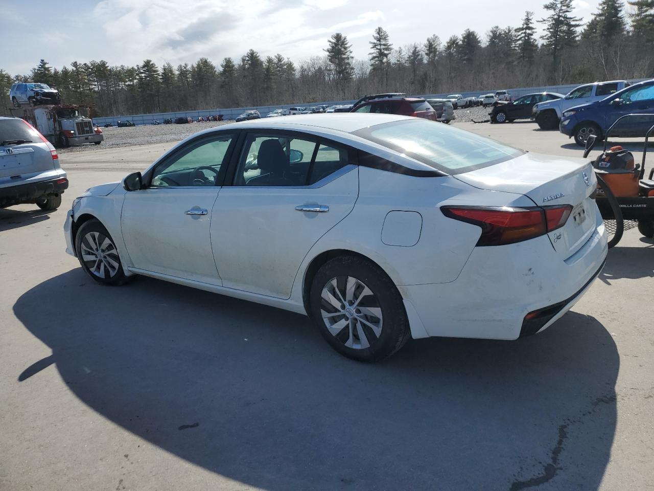 2021 Nissan Altima VIN 1N4BL4BV0MN381847 Copart auction photo, front end damage thumbnail 2