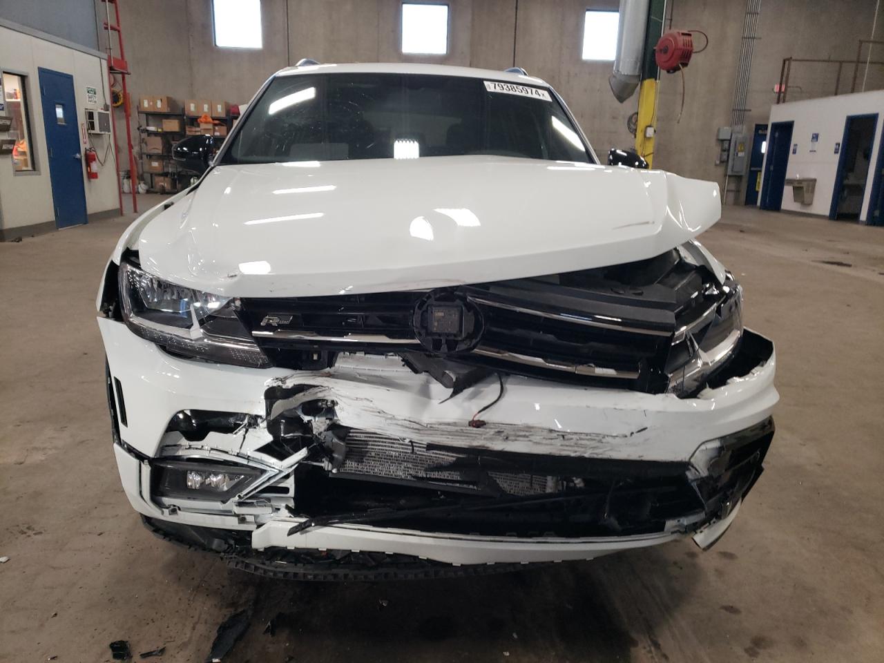 2021 Volkswagen Tiguan VIN 3VV2B7AX3MM151877 Copart auction photo, front end damage thumbnail 5