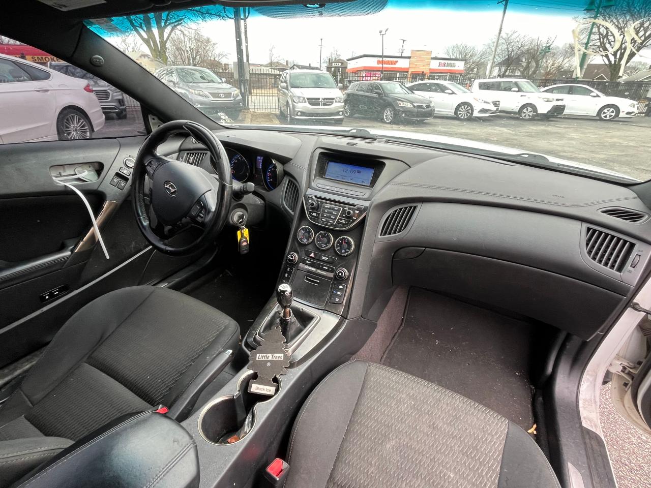 2013 Hyundai Genesis VIN KMHHT6KD9DU101531 Copart auction photo, normal wear / minor dent/scratches damage thumbnail 9