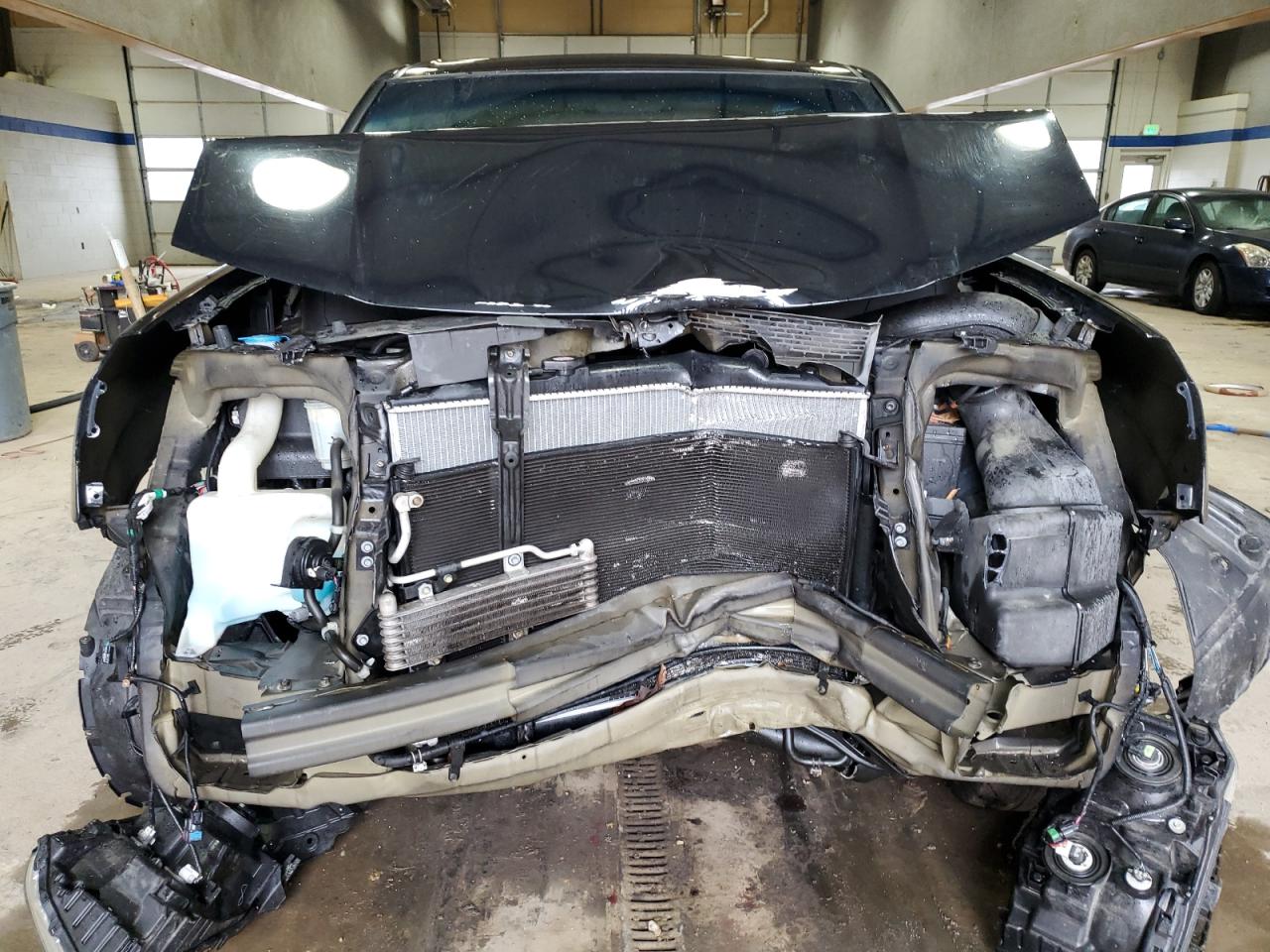 2015 Honda Pilot VIN 5FNYF4H39FB007420 Copart auction photo, front end / side damage thumbnail 5