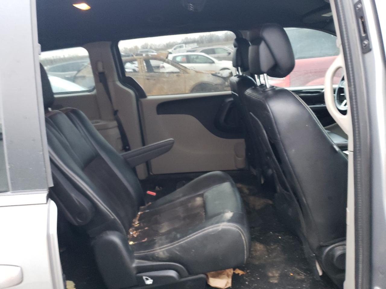 2019 Dodge Caravan VIN 2C4RDGCG3KR545938 Copart auction photo, front end / mechanical damage thumbnail 11