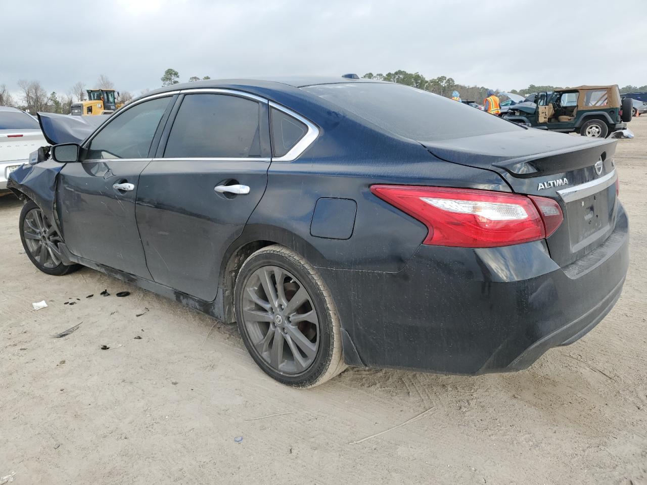 2018 Nissan Altima VIN 1N4AL3AP8JC284640 Copart auction photo, front end damage thumbnail 2