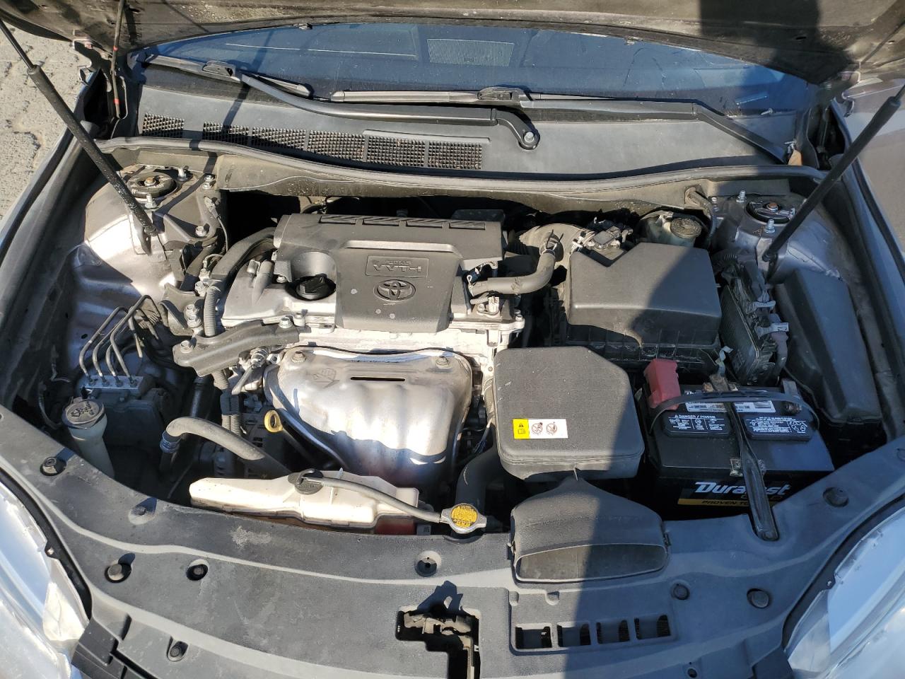 2015 Toyota Camry VIN 4T4BF1FK9FR494111 Copart auction photo, front end / side damage thumbnail 11