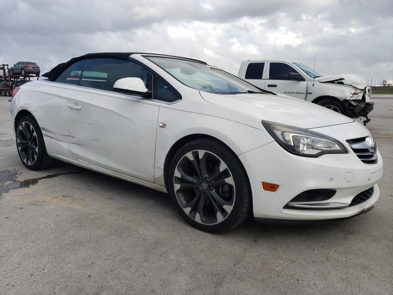 2016 Buick Cascada VIN W04WT3N5XGG140320 Copart auction photo, side / minor dent/scratches damage thumbnail 4
