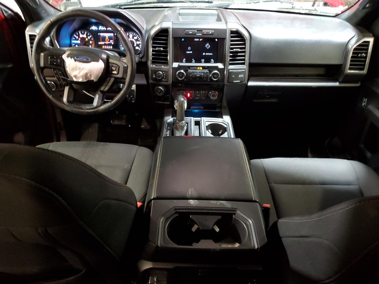 2018 Ford F-150 VIN 1FTEW1E50JFE15199 Copart auction photo, front end / side damage thumbnail 8