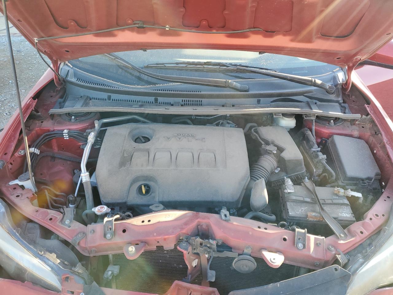 2019 Toyota Corolla VIN 5YFBURHE7KP895948 Copart auction photo, front end / rear end damage thumbnail 11
