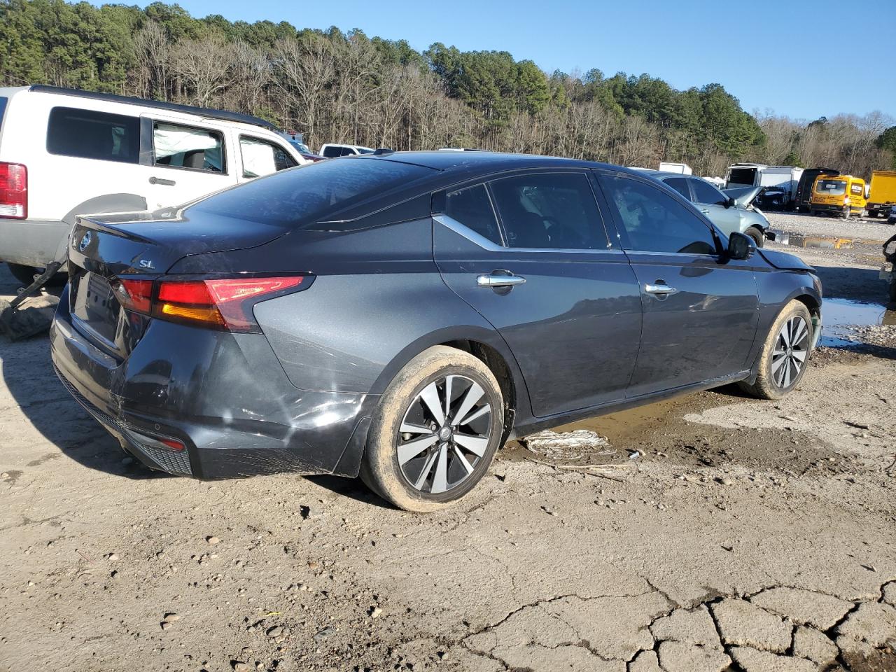 2019 Nissan Altima VIN 1N4BL4EV1KC170483 Copart auction photo, front end damage thumbnail 3
