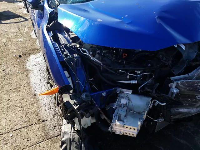 2019 Honda Civic VIN 2HGFC3A52KH753087 Copart auction photo, front end / side damage thumbnail 13