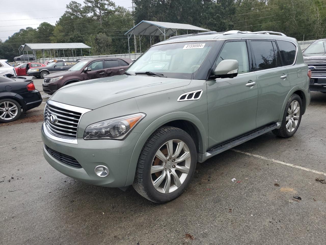 2011 Infiniti QX56 VIN JN8AZ2NE8B9006786