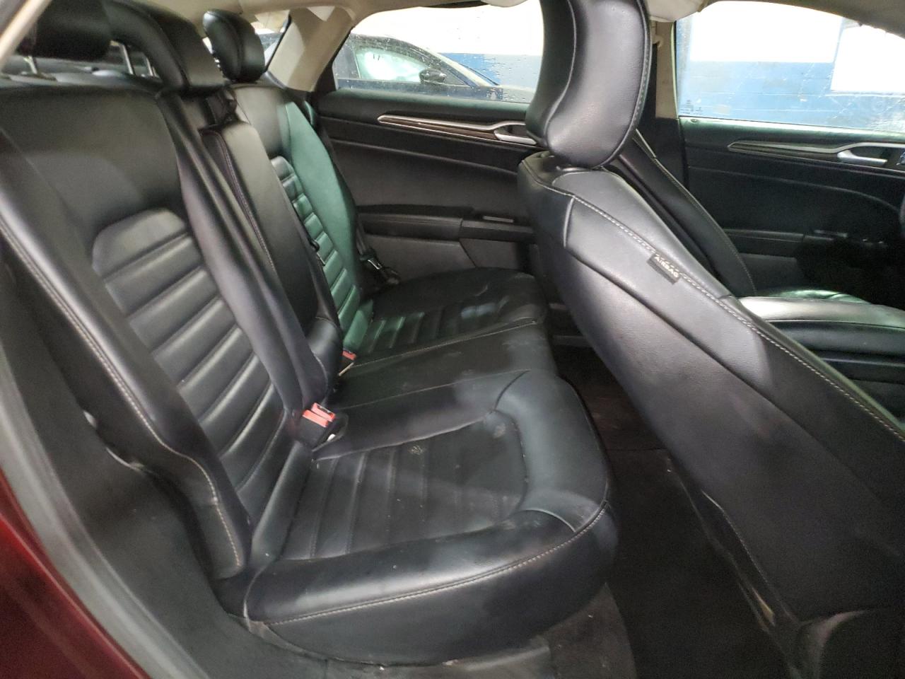 2017 Ford Fusion VIN 3FA6P0HD7HR341250 Copart auction photo, all over damage thumbnail 10