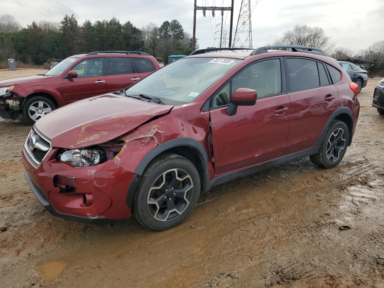 2014 Subaru XV VIN JF2GPACC8E8201208
