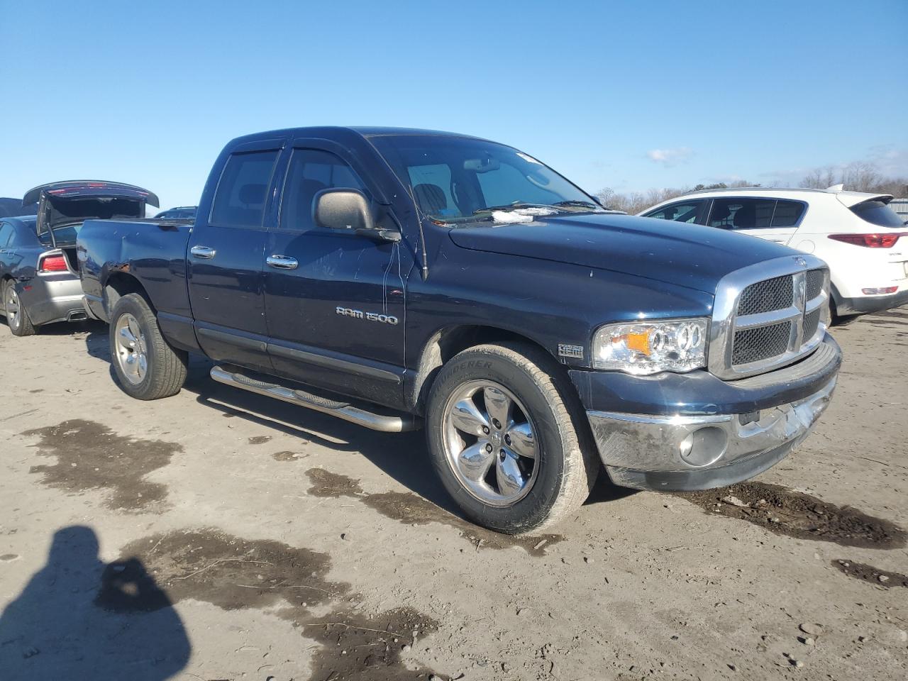 2004 Dodge RAM VIN 1D7HA18D94S712388 Copart auction photo, front end / rear end damage thumbnail 4