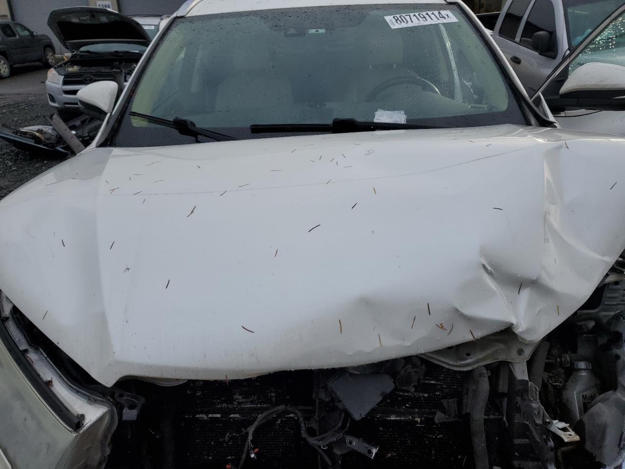 2016 Toyota Highlander VIN 5TDDCRFH2GS016542 Copart auction photo, front end damage thumbnail 12