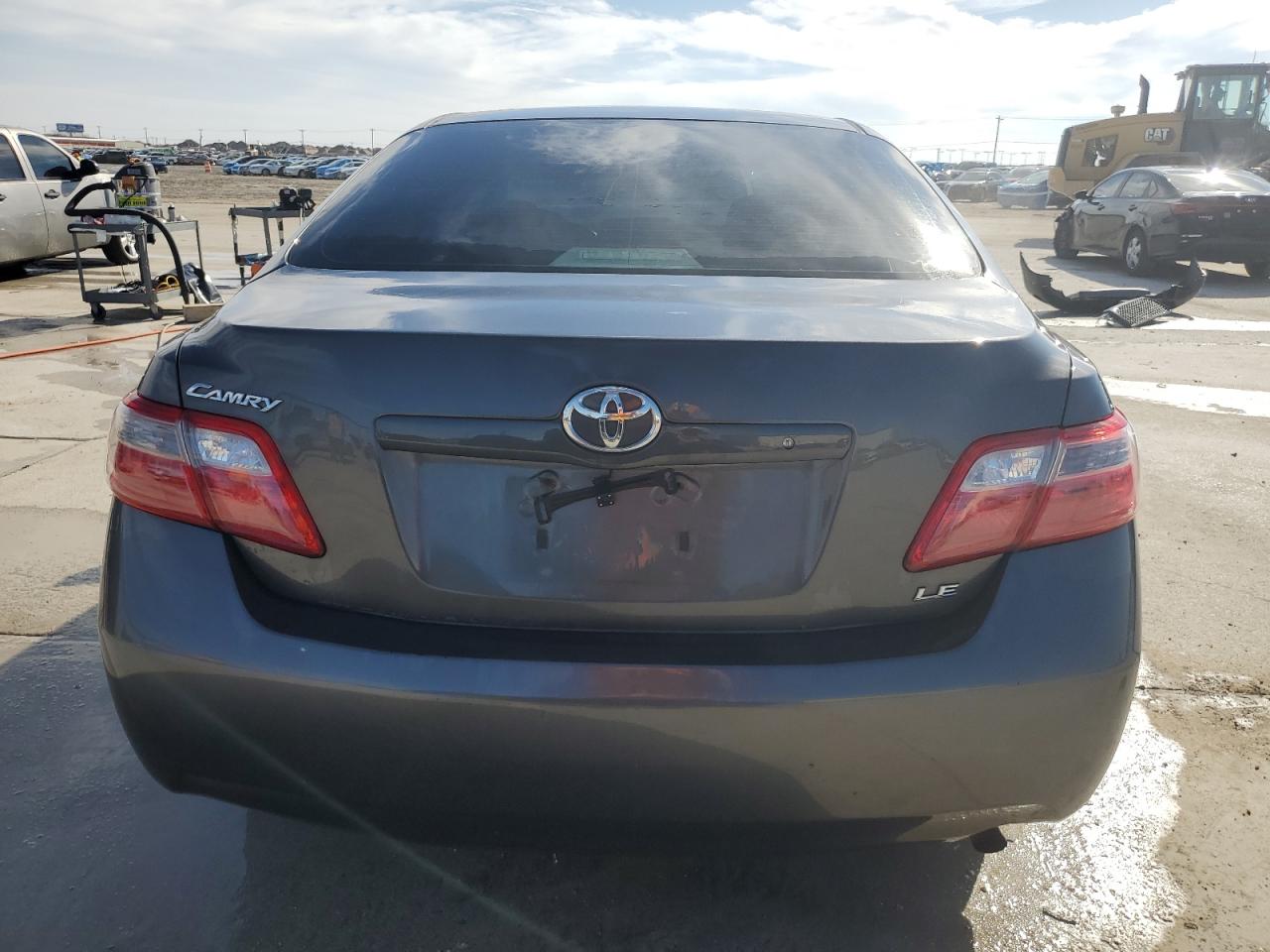 2009 Toyota Camry VIN 4T4BE46K59R121687 Copart auction photo, front end damage thumbnail 6