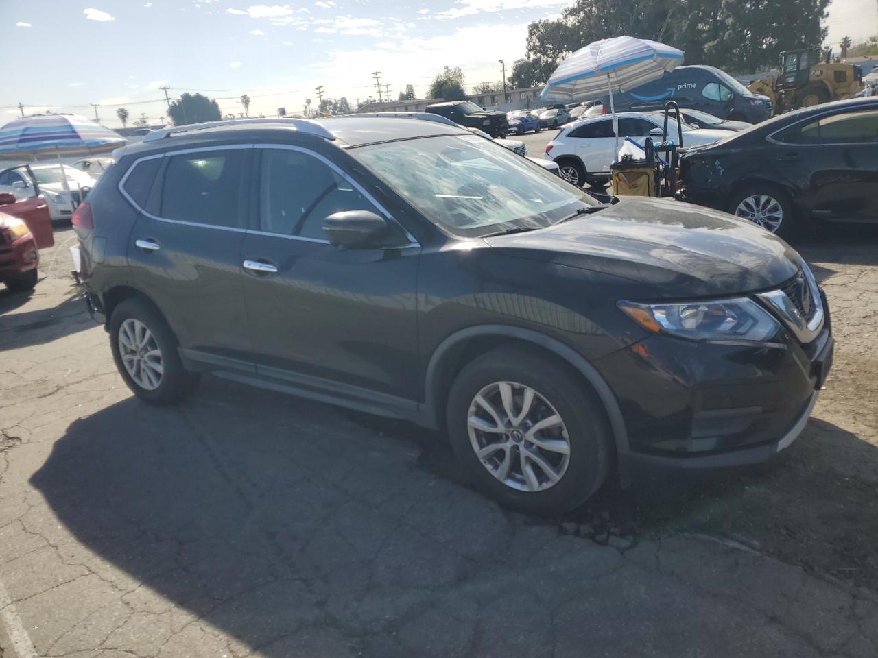 2018 Nissan Rogue VIN KNMAT2MT7JP514092 Copart auction photo, rear end / minor dent/scratches damage thumbnail 4