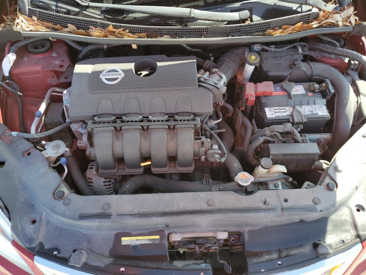 2014 Nissan Sentra VIN 3N1AB7AP7EY327370 Copart auction photo, minor dent/scratches damage thumbnail 11