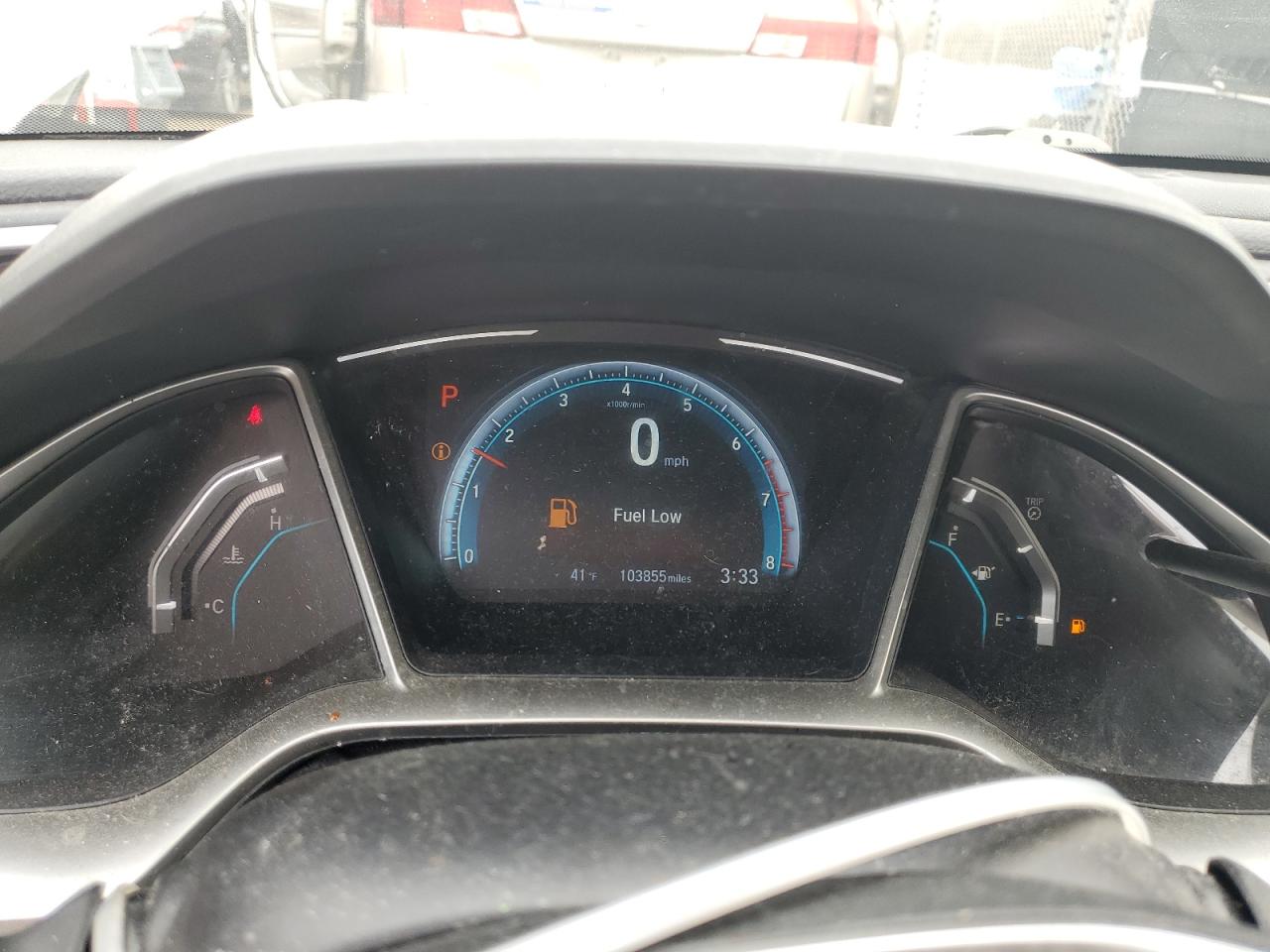 2017 Honda Civic VIN 2HGFC1F39HH638071 Copart auction photo, front end / side damage thumbnail 9