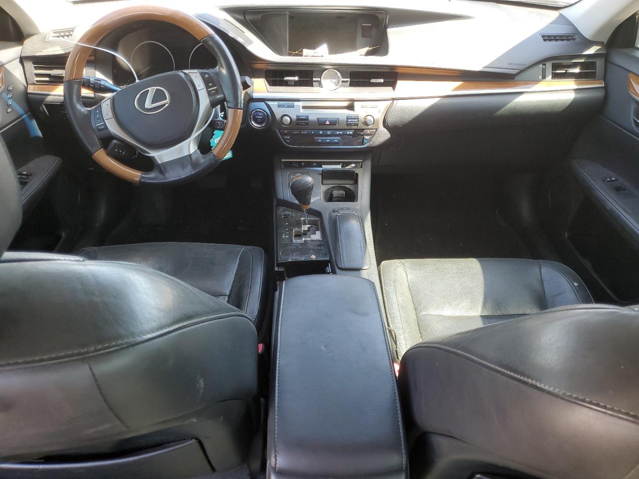 2014 Lexus ES VIN JTHBW1GG6E2075361 Copart auction photo, front end damage thumbnail 8