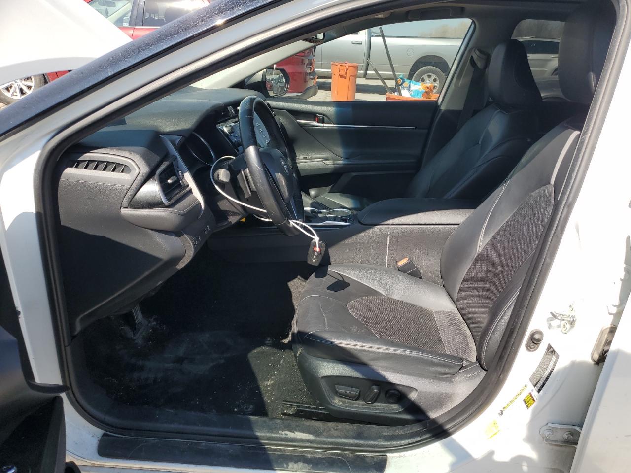 2020 Toyota Camry VIN 4T1K61AK8LU363846 Copart auction photo, rear end damage thumbnail 7