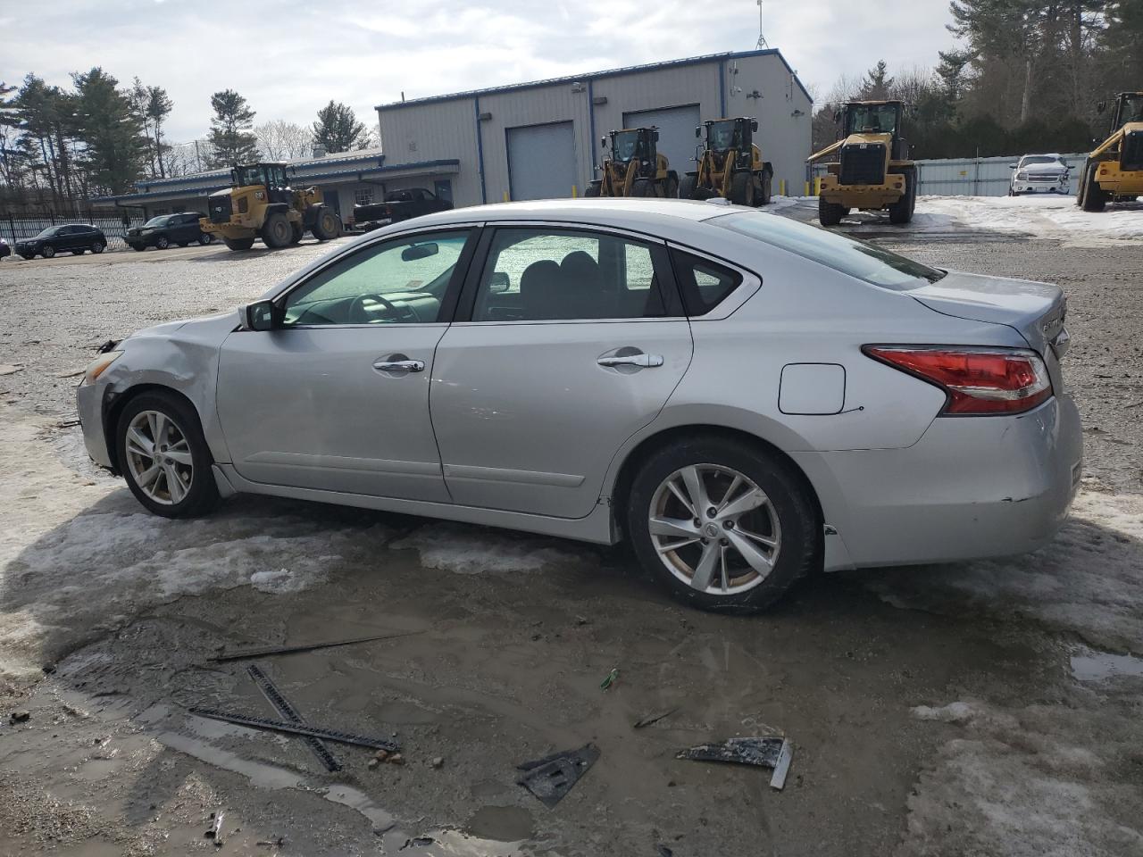 2015 Nissan Altima VIN 1N4AL3APXFC260959 Copart auction photo, front end / side damage thumbnail 2