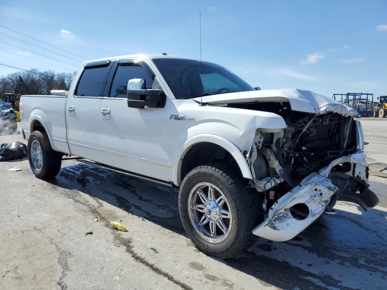 2009 Ford F-150 VIN 1FTPW14V99FA53394 Copart auction photo, front end damage thumbnail 4