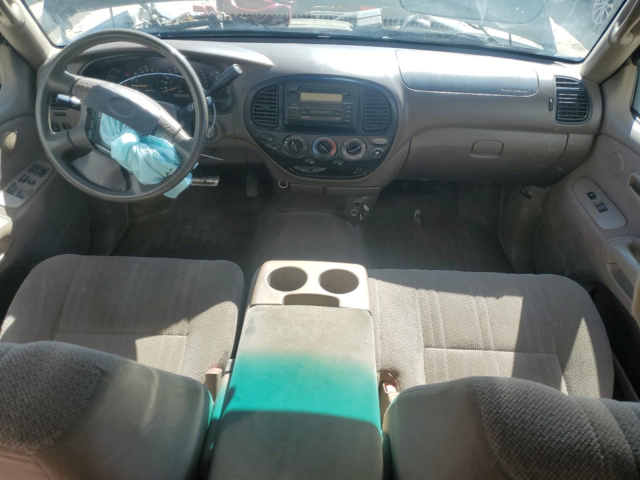 2001 Toyota Tundra VIN 5TBBT44101S136209 Copart auction photo, front end damage thumbnail 8