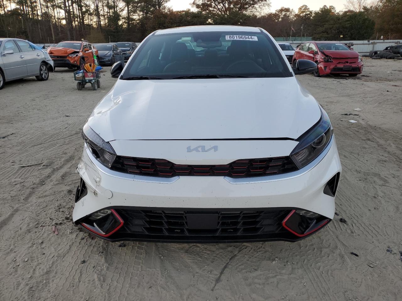 2024 KIA Forte VIN 3KPF54AD8RE830895 Copart auction photo, front end / minor dent/scratches damage thumbnail 5